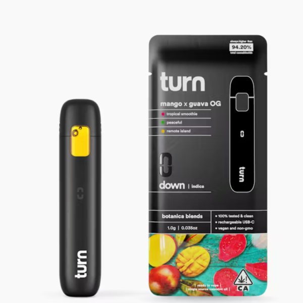 Turn - Turn Down - AIO - Mango x Guava 1g